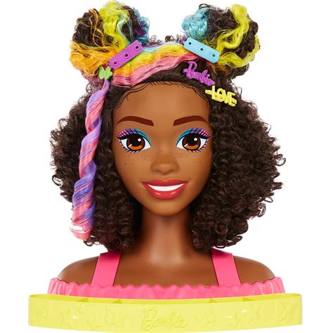 barbie curly hair|brunette curly hair barbie.